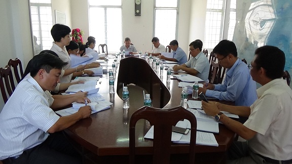 Ban Kinh tế - Xã hội HĐND huyện Châu Thành: Thẩm tra các nội dung trình Kỳ họp thứ 4 HĐND huyện khóa XI thuộc lĩnh vực kinh tế-xã hội